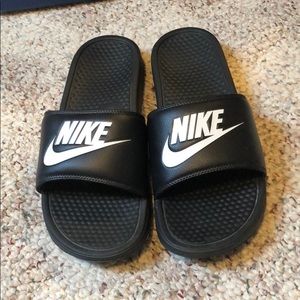 Nike | Shoes | Mens Nike Slides Size 2 
